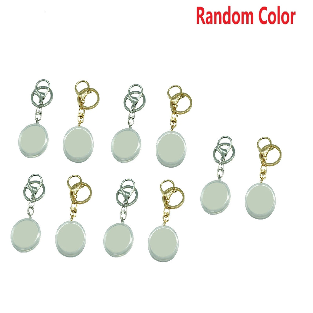 Coins Holder Keychain for 30mm Round Coin Collection