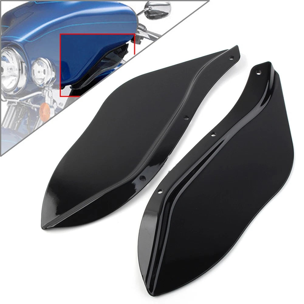 Side Fairing Windshield Air Deflector for Harley Street Electra Glide (US)
