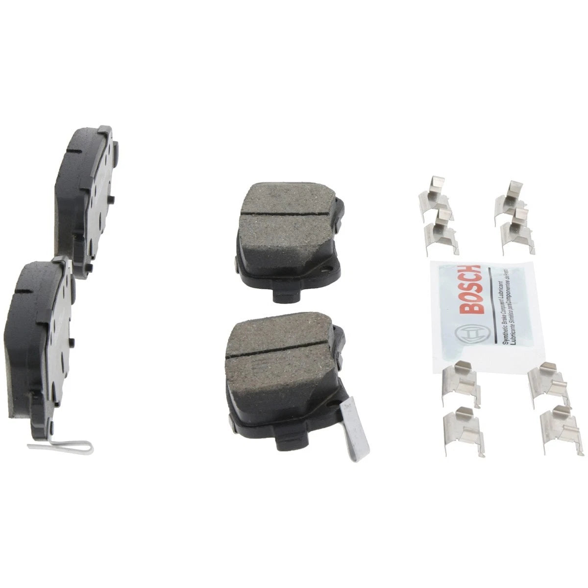 2X Brake Pad Set BC1326 for Dodge Grand Caravan (2008–2012)