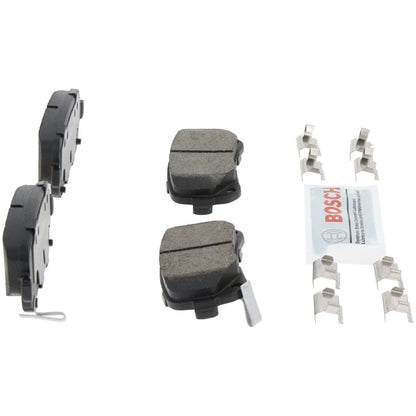 2X Brake Pad Set BC1326 for Dodge Grand Caravan (2008–2012)