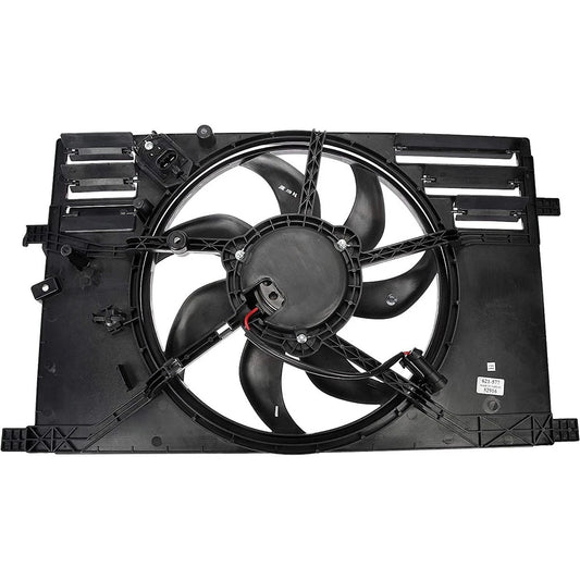 Cooling Fan Assembly for Ram ProMaster City, Fiat 500X, Renegade (2015–2018) - 621-577, CF13081, 68247205AA, 68360299AA