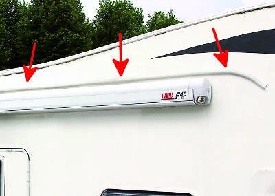 2M Drip Stop for Motorhome/Caravan (Self Adhesive)