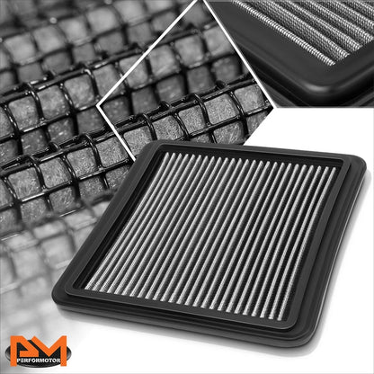 High Flow Reusable Air Filter Panel for Mit Triton/L200 2006-2015