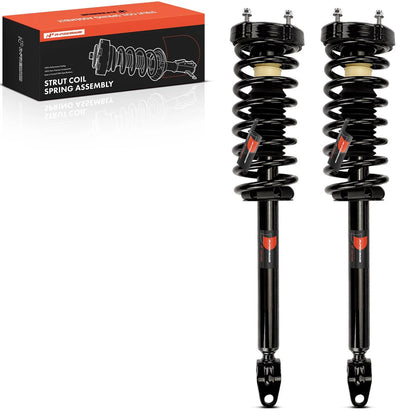 Front Struts w/ Coil Springs Assembly for Mercedes-Benz E320 E350 E500 (2003–2009) - 18-920448, 1345960