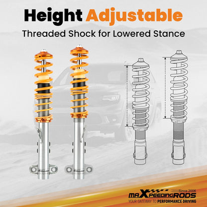 Coilover Suspension Setup for BMW E36 M3 (1990-1999)