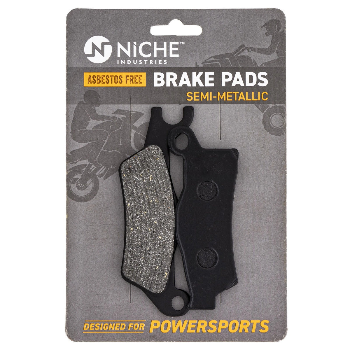 Brake Pad Kit for Can-Am (705601014, 705601015, 715900248)