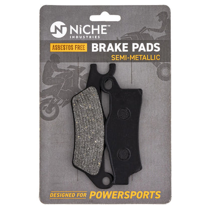 Brake Pad Kit for Can-Am (705601014, 705601015, 715900248)