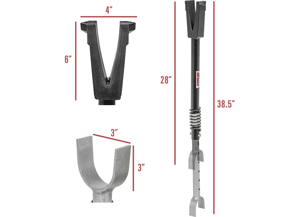 Shock Absorbing Adjustable Transom Saver for (3006.7181)