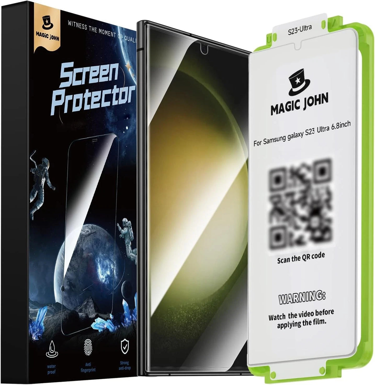 2X Screen Protector for Samsung Galaxy S23/S23 Ultra (2023)