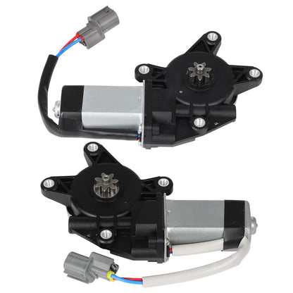 Pair of Front Window Motors for Subaru Tribeca (2008–2014)