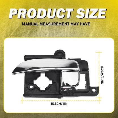 LH Chrome Door Handle for 2007–2010 Hyundai Elantra