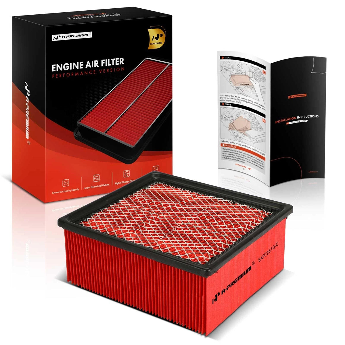 Pre-oiled Engine Air Filter for Ram 2500/3500