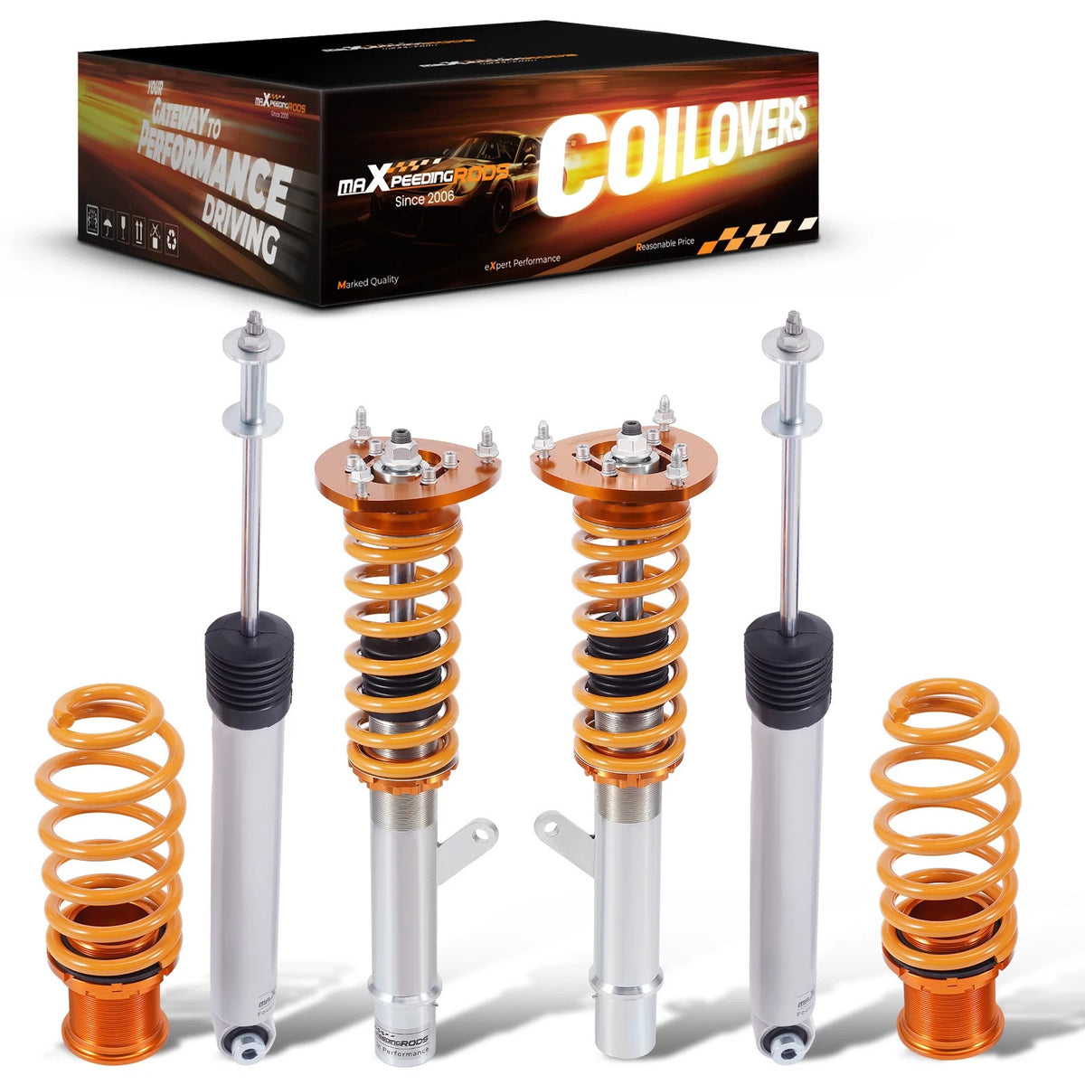 Coilover Suspension Kit for VW Golf MK7 (2012–2018) AC6HWO