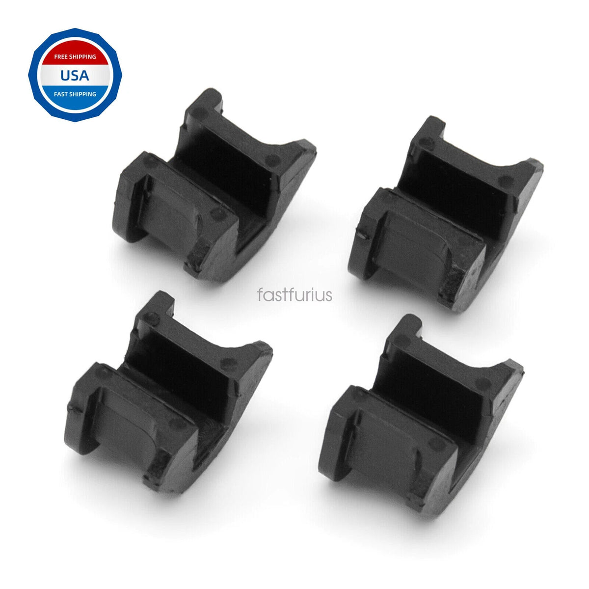 4PCS Movable Drive Face Damper for Arctic Cat Textron (0823-214)
