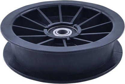 Flat Idler Pulley for Hustler & Exmark (Compatible)