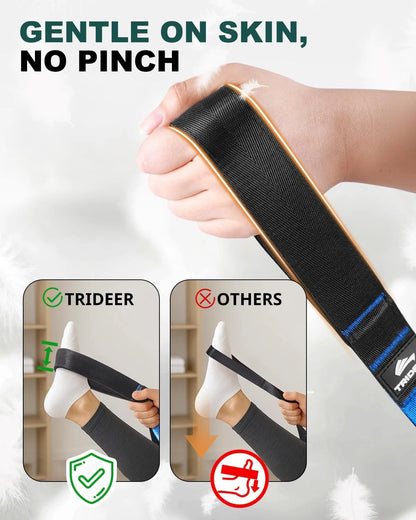 Stretching Strap for Physical Therapy Yoga (Non-Elastic)