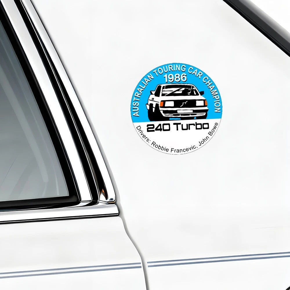 Sticker for Volvo 240 Turbo (1986)
