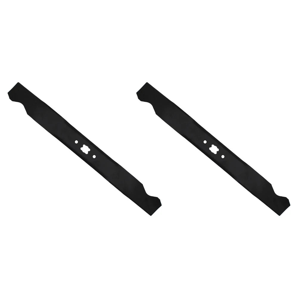 2PK 21" Mulching Blade for Cub Cadet MTD Troy Bilt (Fits 942-0741A 742-0741A)