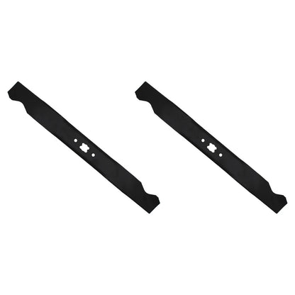 2PK 21" Mulching Blade for Cub Cadet MTD Troy Bilt (Fits 942-0741A 742-0741A)