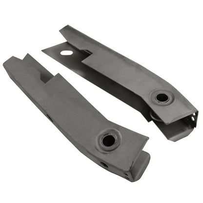 2X Rust Repair Kit for Rear Shackle Mount Frame Jeep Wrangler YJ 1986-1995