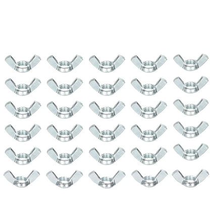30 Pcs 1/4"-20 Wingnuts for Automotive Applications