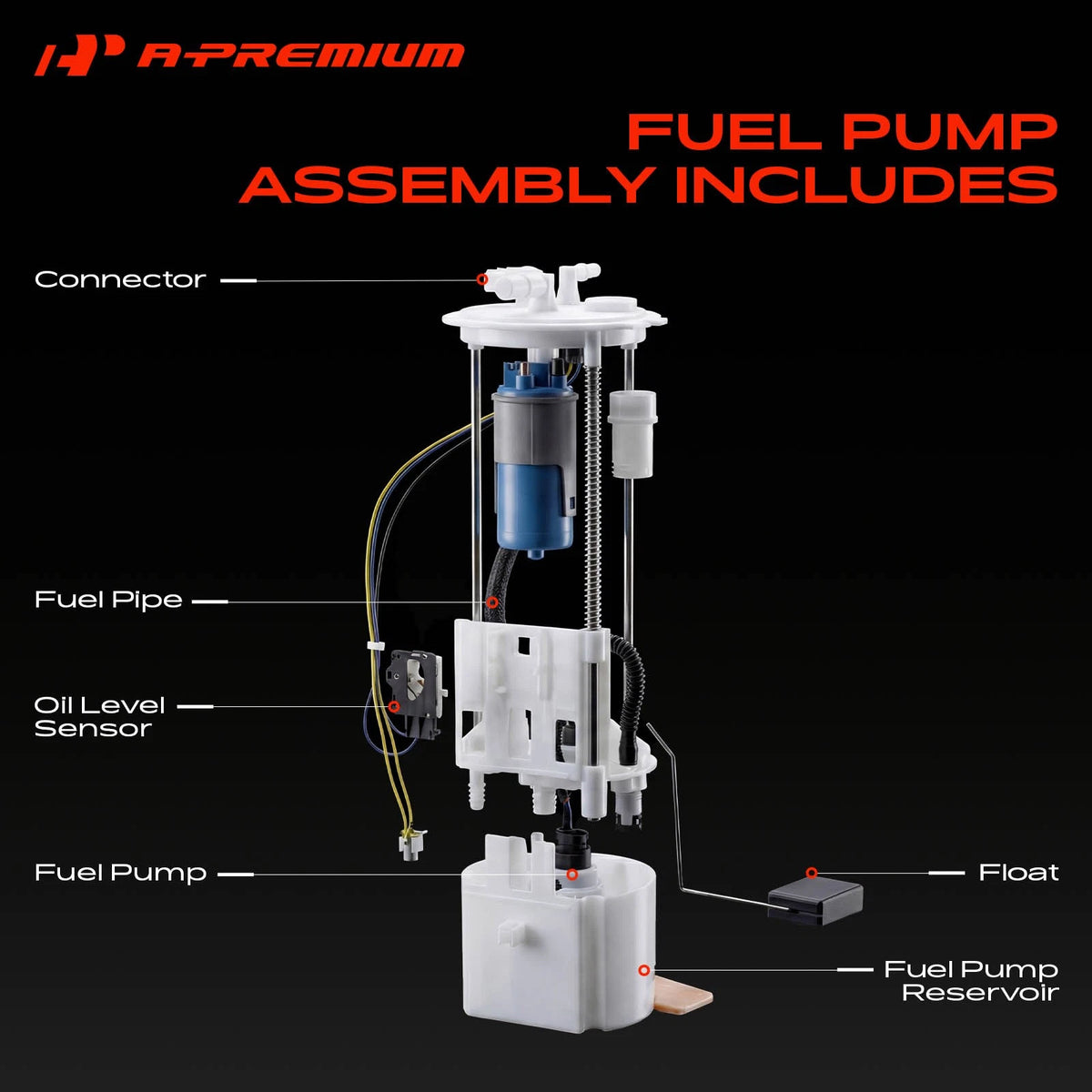 Fuel Pump Module Assembly for Dodge Durango (68027988AC, RL027988AC, 2004–2009)