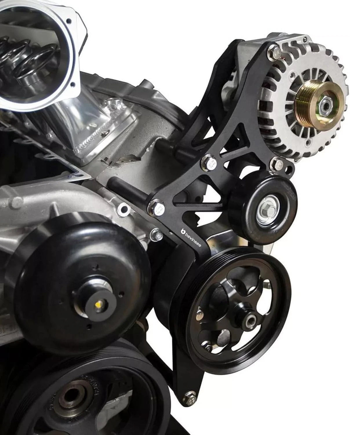 Serpentine Bracket for Bevinsee LS Engine (2010–2023)