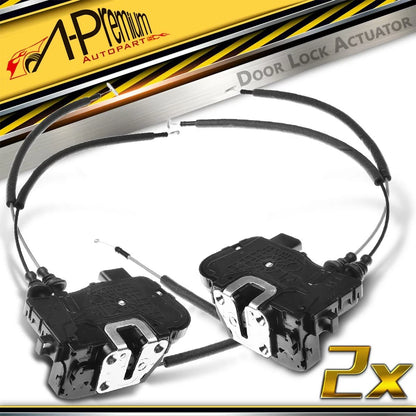 2X Front Door Lock Actuator for Hyundai Sonata (2011–2015) 813203S020, 81320-3S020
