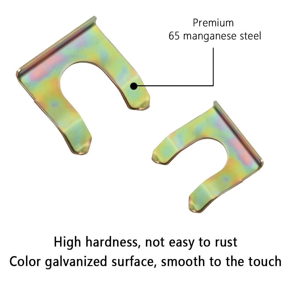 10PCS Brake Line Clips for Universal Use (360° Clamping Force)