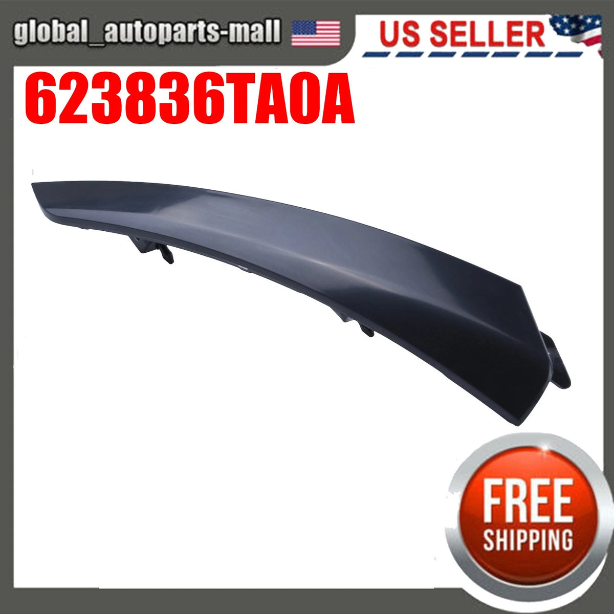 Headlight Molding Driver Side for Nissan Pathfinder (2022–2024) KMTOT002912DL