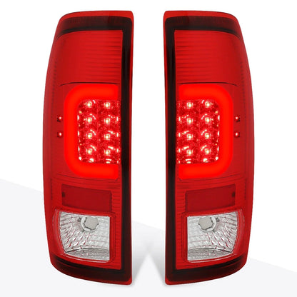 3D LED C-Bar Tail Light for Ford Super Duty (2008–2016)