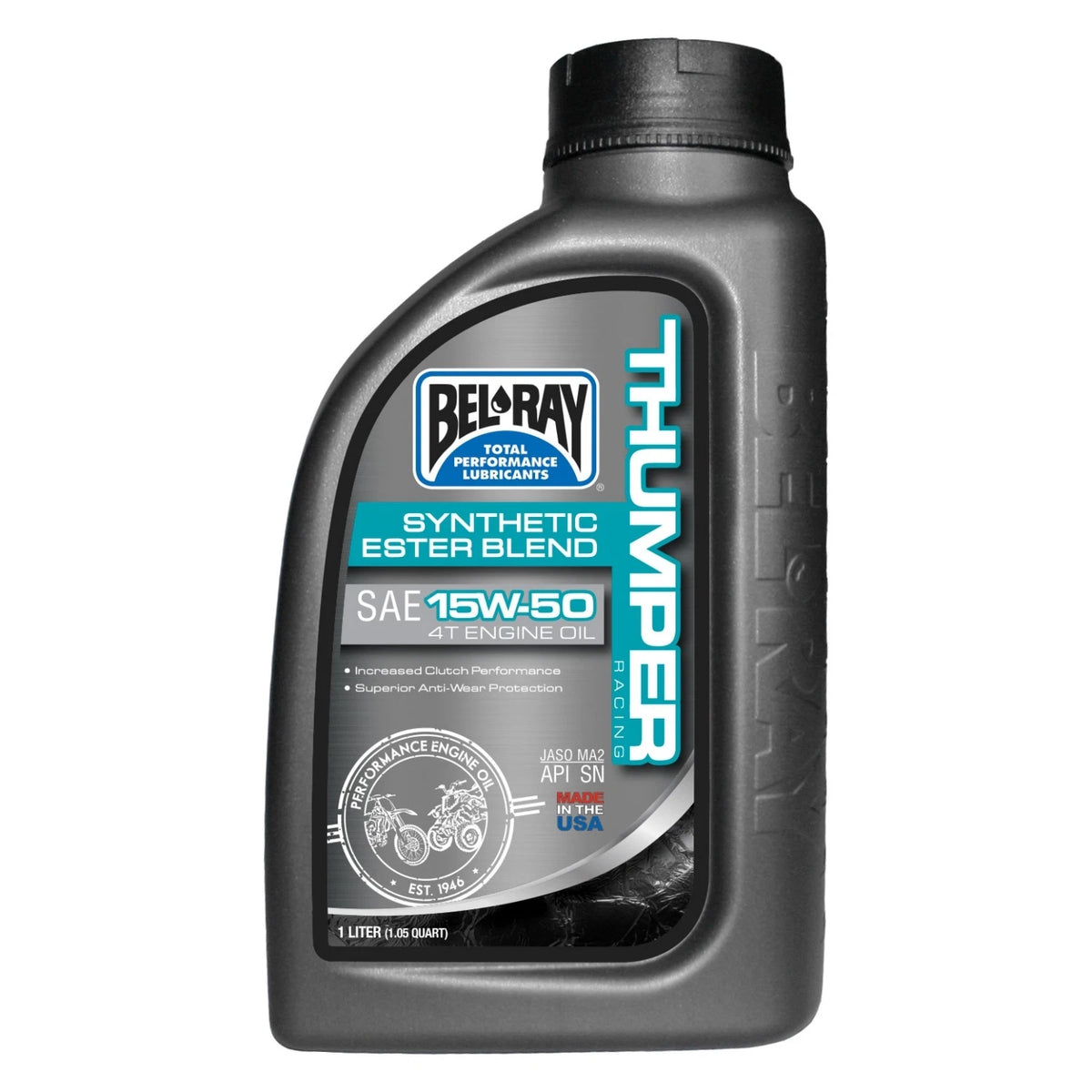 Bel-Ray 4T Engine Oil 15W50 for Motorcycle (300926150160)