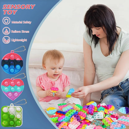 57PCS Fidget Toys Set for Kids Birthday Party Favors