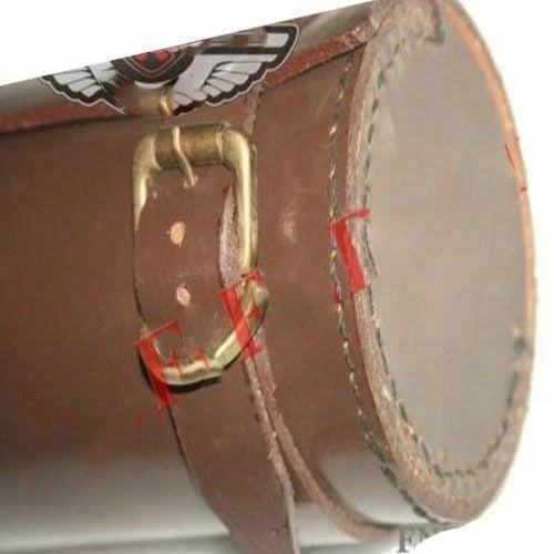 Vintage Brown Leather Tool Bag Roll for Custom Use