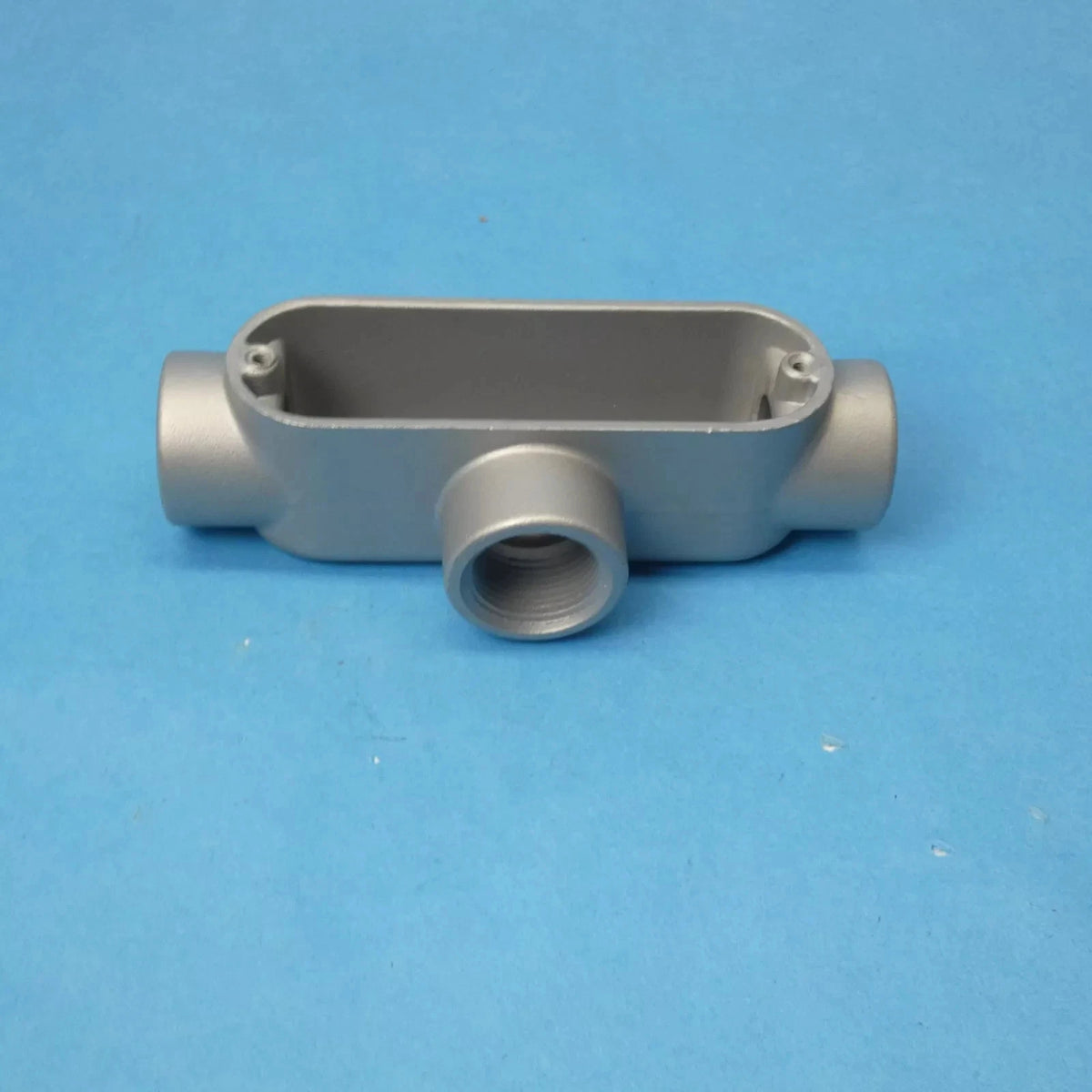 3/4" Aluminum Tee Conduit Body for Appleton T75A Form 85 Type T