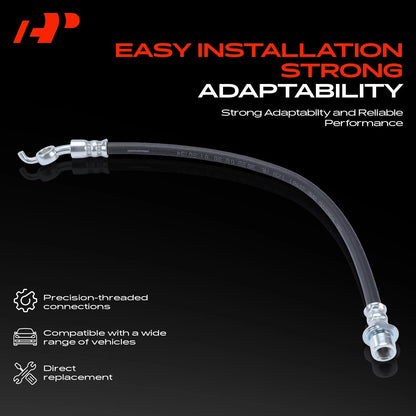 Set of 2 Rear Brake Hydraulic Hoses for Lexus IS250 IS350 (2006–2015) 9094702F71, 2202827