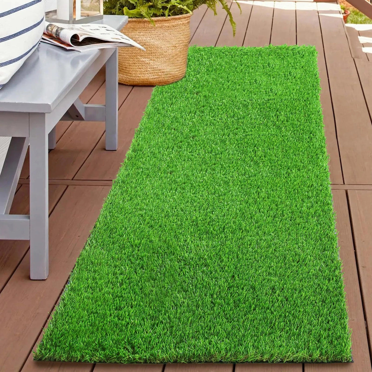 2X Artificial Grass Runner Rug for XLX Turf (6' x 2')
