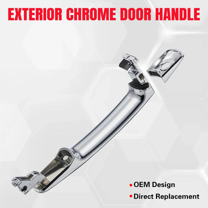 Chrome Door Handle for Rogue (2008–2012) & Murano (2003–2007)