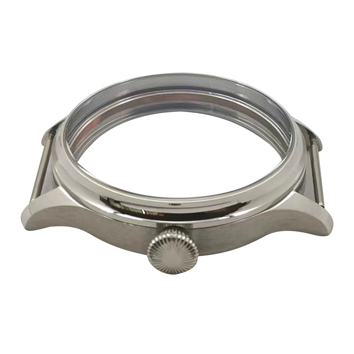 42mm Stainless Steel Watch Case Set for ETA6497 6498 ST3600