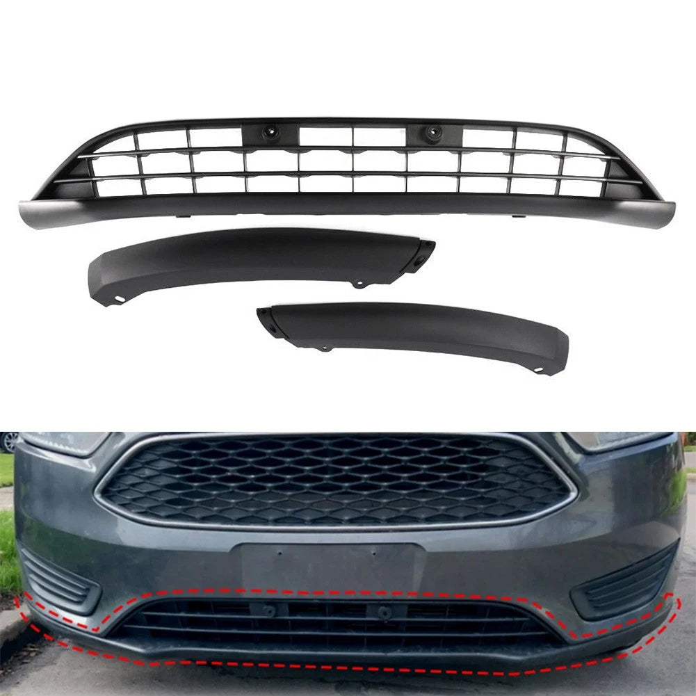 Front Bumper Lower Grille for Ford Focus (2015–2019)