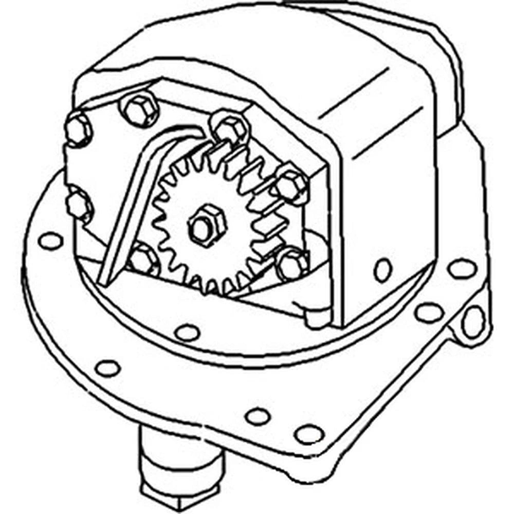 HYP-F-598600-AC-LP Hydraulic Pump for Ford (E0NN600AC)