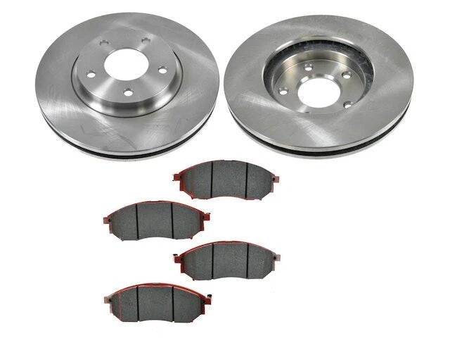 Brake Pad and Rotor Kit for Infiniti M45 (2003–2004) 74815SCCZ