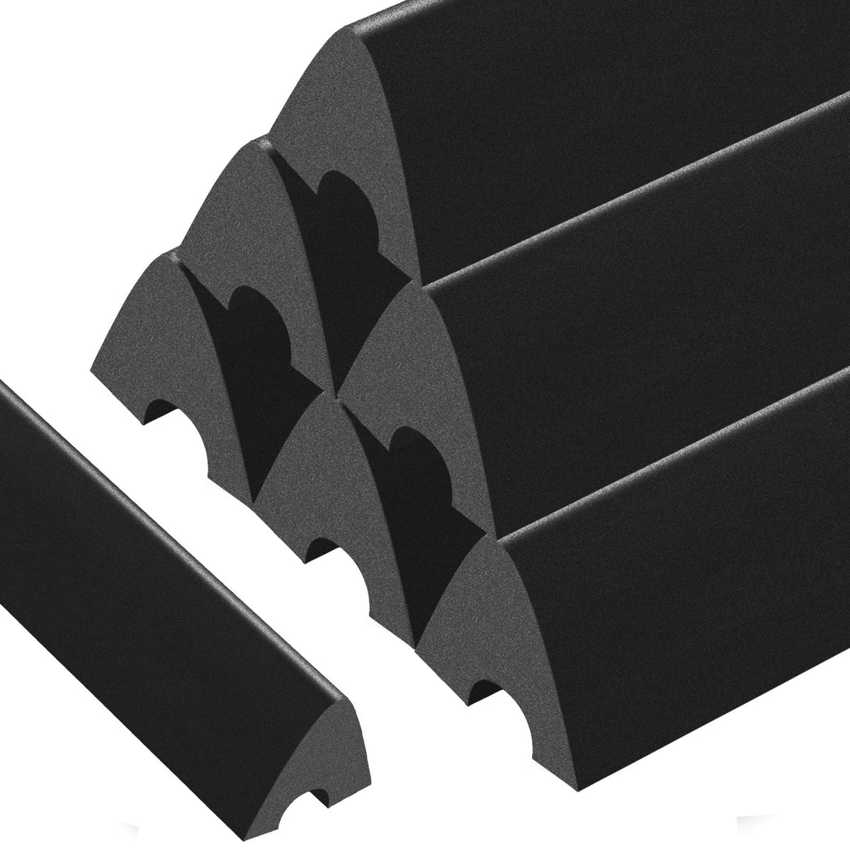 Rubber Bumpers for Bumper Pool Table Parts