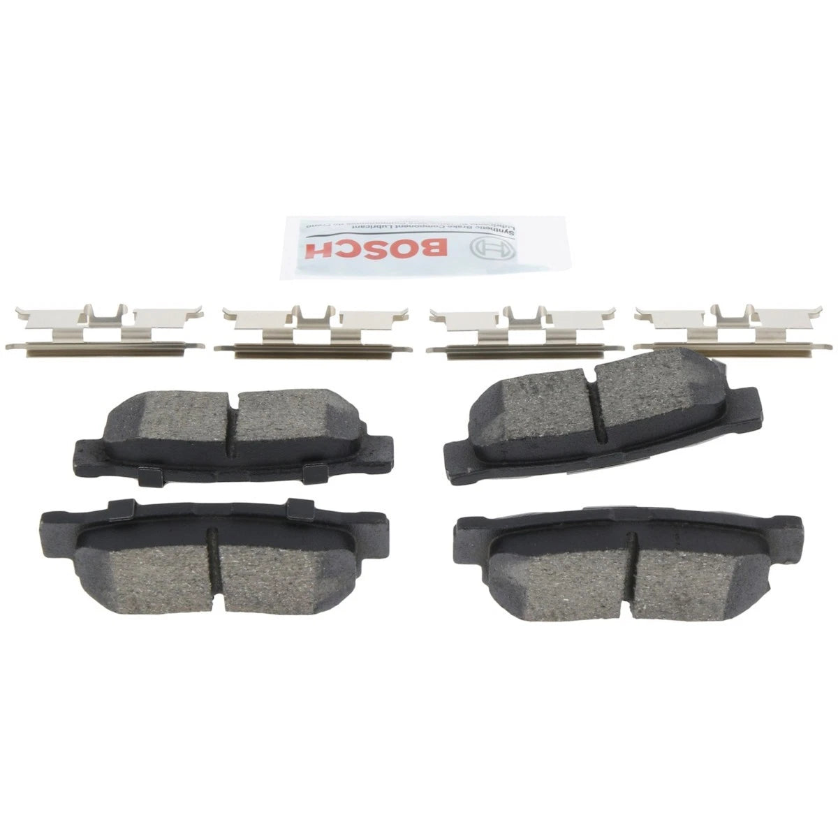 2X BC813 Brake Pad Sets for Hyundai Elantra (2000–2010)