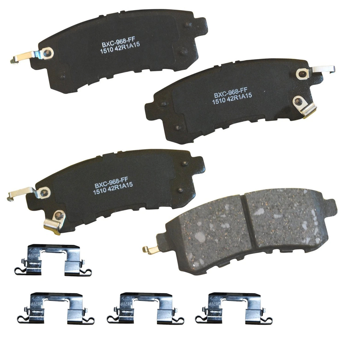 Ceramic Rear Brake Pads for INFINITI QX56, QX80, Nissan Armada (2011–2024)