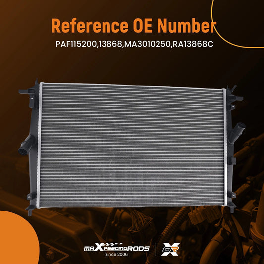 Aluminum Cooling Radiator for Mazda 3 GS/Select 2.5L (2019–2021) MA3010250, NOFPQC, PAF115200