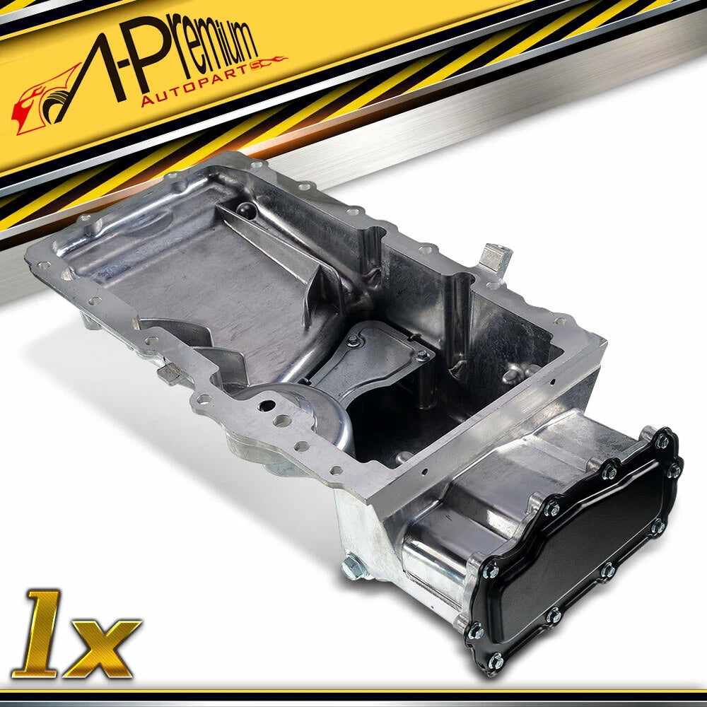 Engine Oil Pan for Chrysler Sebring, Dodge Avenger (2008–2010) 4892061AC, 4892061AB
