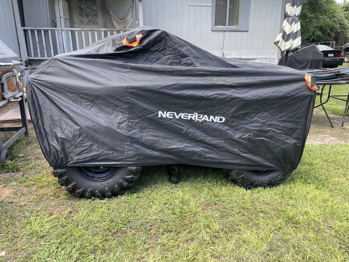 2X Waterproof ATV Cover for Yamaha Raptor 90 (2009–2024) NEV A225-05-M