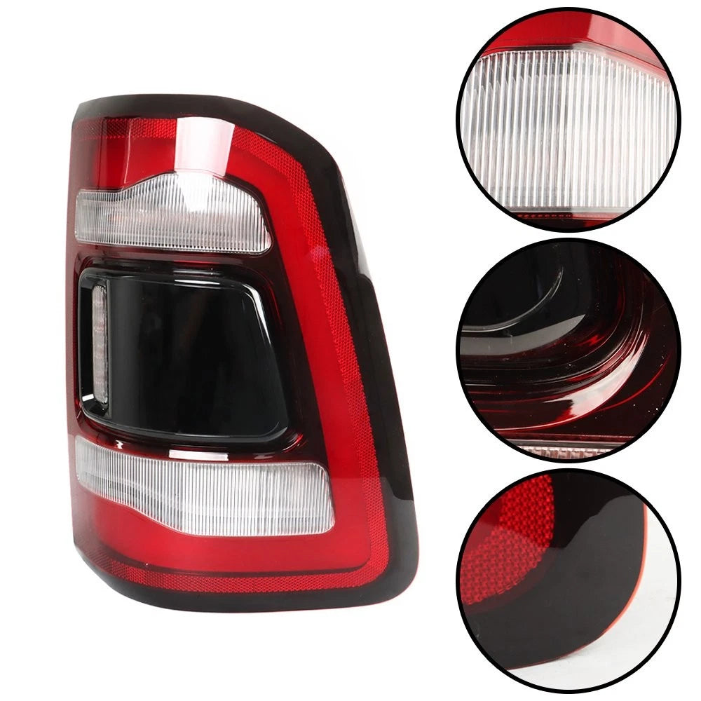 Tail Light Assembly for Dodge Ram 1500 (2019–2022) Right Rear LED Black 55112993AC 55112993AD 55112993AB
