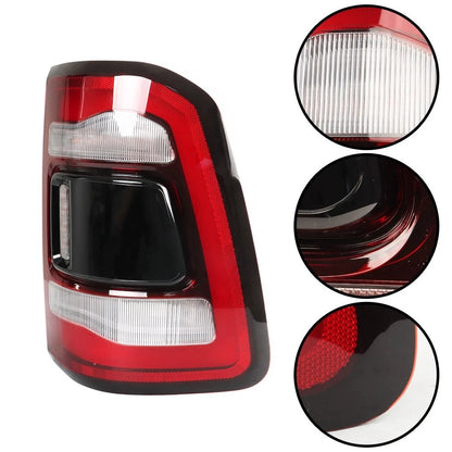 Tail Light Assembly for Dodge Ram 1500 (2019–2022) Right Rear LED Black 55112993AC 55112993AD 55112993AB